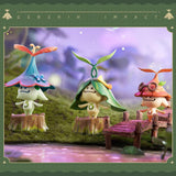Genshin Impact Aranara Series Minifiguren Blind Box Display (9)