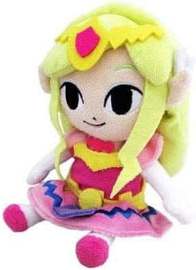 The Legend of Zelda The Wind Walker Princess Zelda Plüschfigur