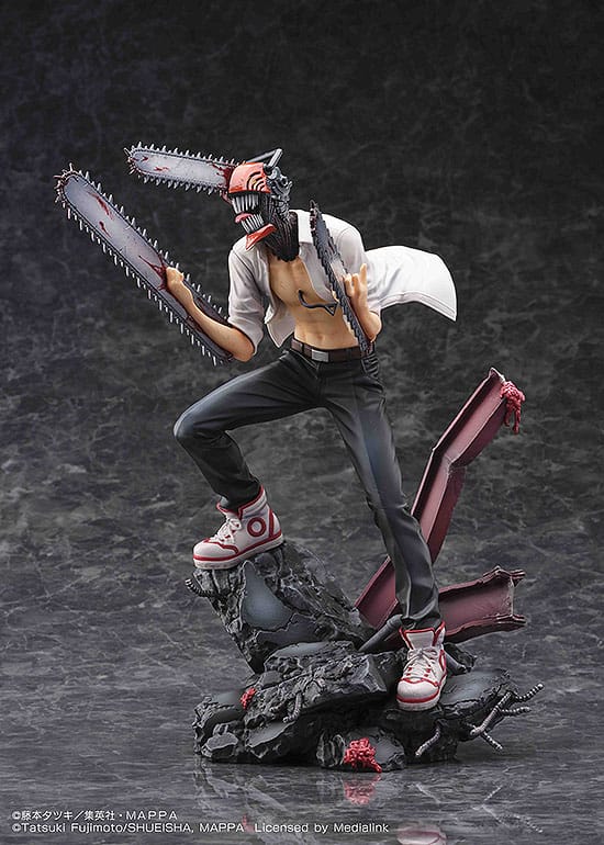Chainsaw Man 25 cm 1/7 PVC Statue Sega Goods