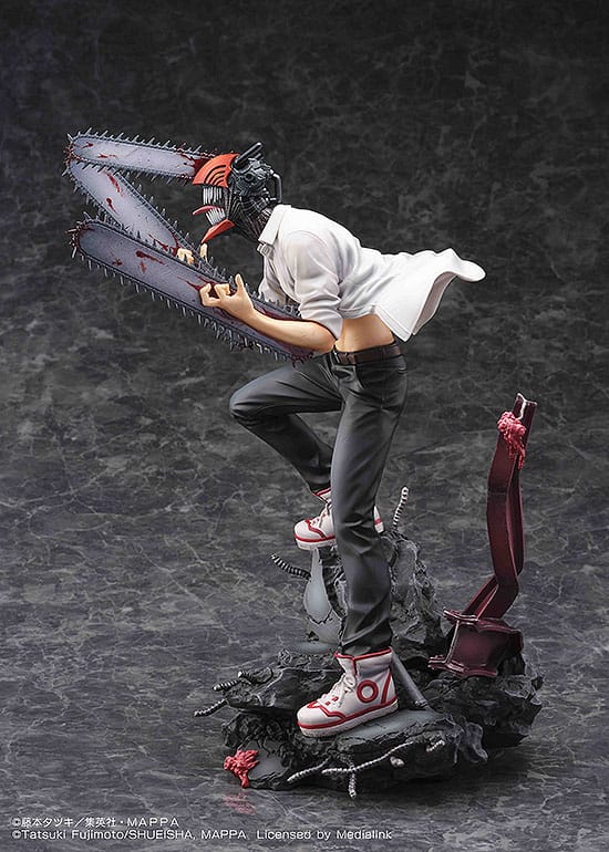 Chainsaw Man 25 cm 1/7 PVC Statue Sega Goods