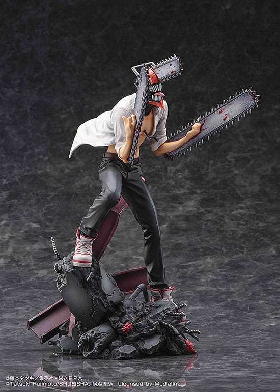 Chainsaw Man 25 cm 1/7 PVC Statue Sega Goods