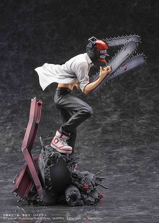 Chainsaw Man 25 cm 1/7 PVC Statue Sega Goods