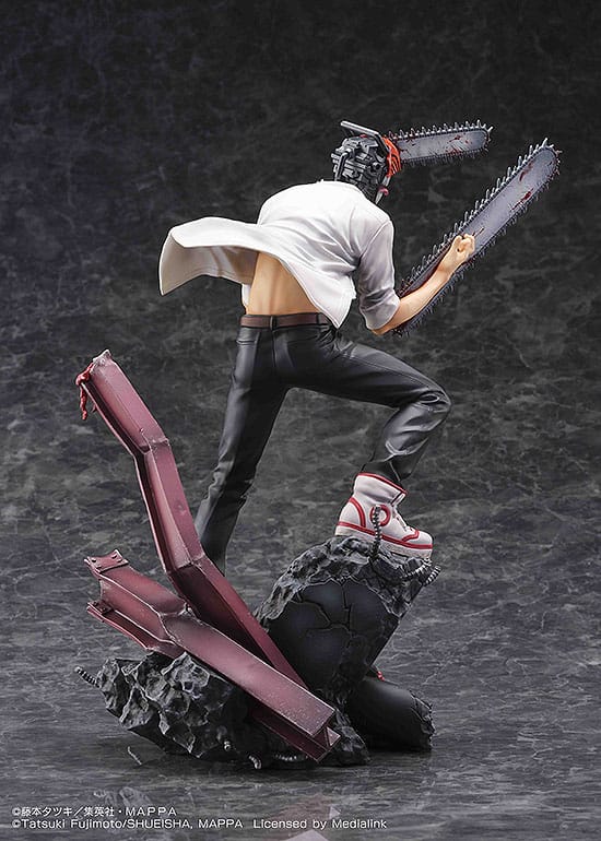 Chainsaw Man 25 cm 1/7 PVC Statue Sega Goods
