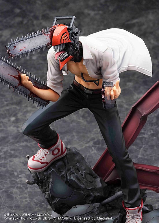 Chainsaw Man 25 cm 1/7 PVC Statue Sega Goods