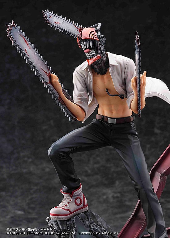 Chainsaw Man 25 cm 1/7 PVC Statue Sega Goods
