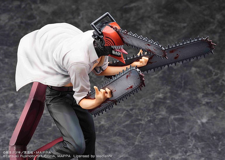 Chainsaw Man 25 cm 1/7 PVC Statue Sega Goods