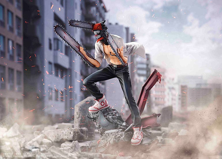 Chainsaw Man 25 cm 1/7 PVC Statue Sega Goods