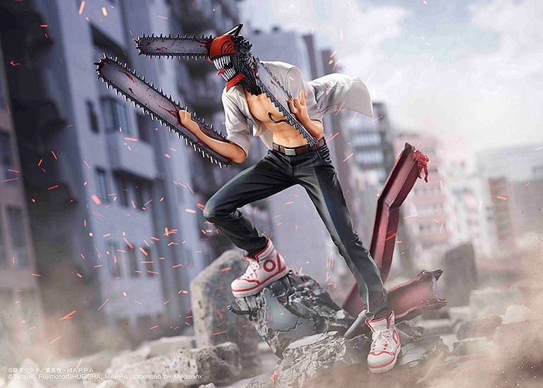 Chainsaw Man 25 cm 1/7 PVC Statue Sega Goods