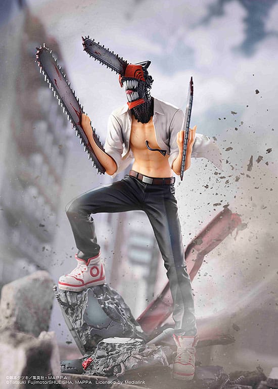 Chainsaw Man 25 cm 1/7 PVC Statue Sega Goods