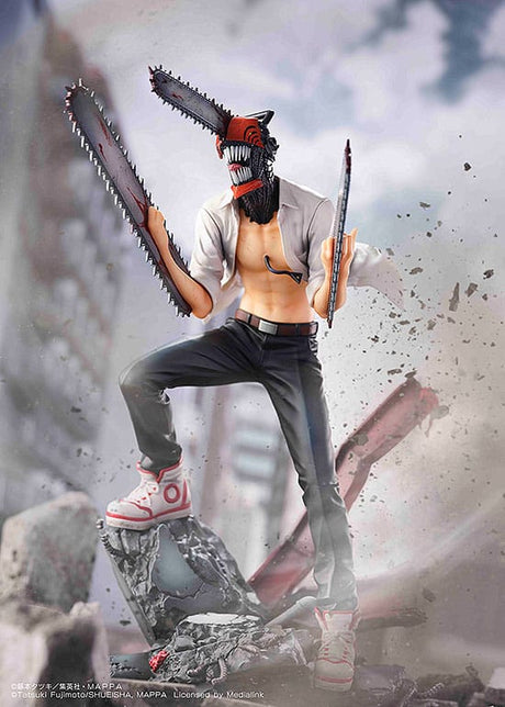 Chainsaw Man 25 cm 1/7 PVC Statue Sega Goods