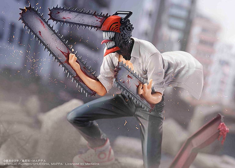 Chainsaw Man 25 cm 1/7 PVC Statue Sega Goods