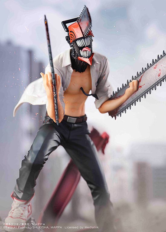 Chainsaw Man 25 cm 1/7 PVC Statue Sega Goods