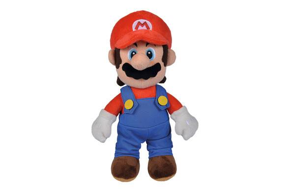 Super Mario Mario Plüschfigur