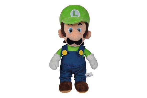Super Mario Luigi Plüschfigur
