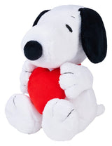 Peanuts Snoopy Sitting with Heart Plüschfigur