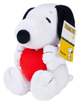 Peanuts Snoopy Sitting with Heart Plüschfigur