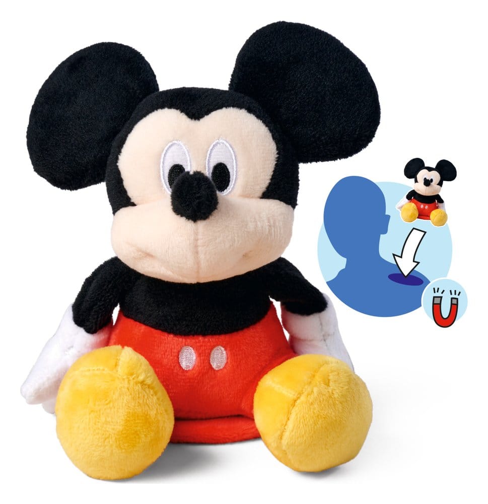 Disney Mickey Shoulder Rider Plüschfigur