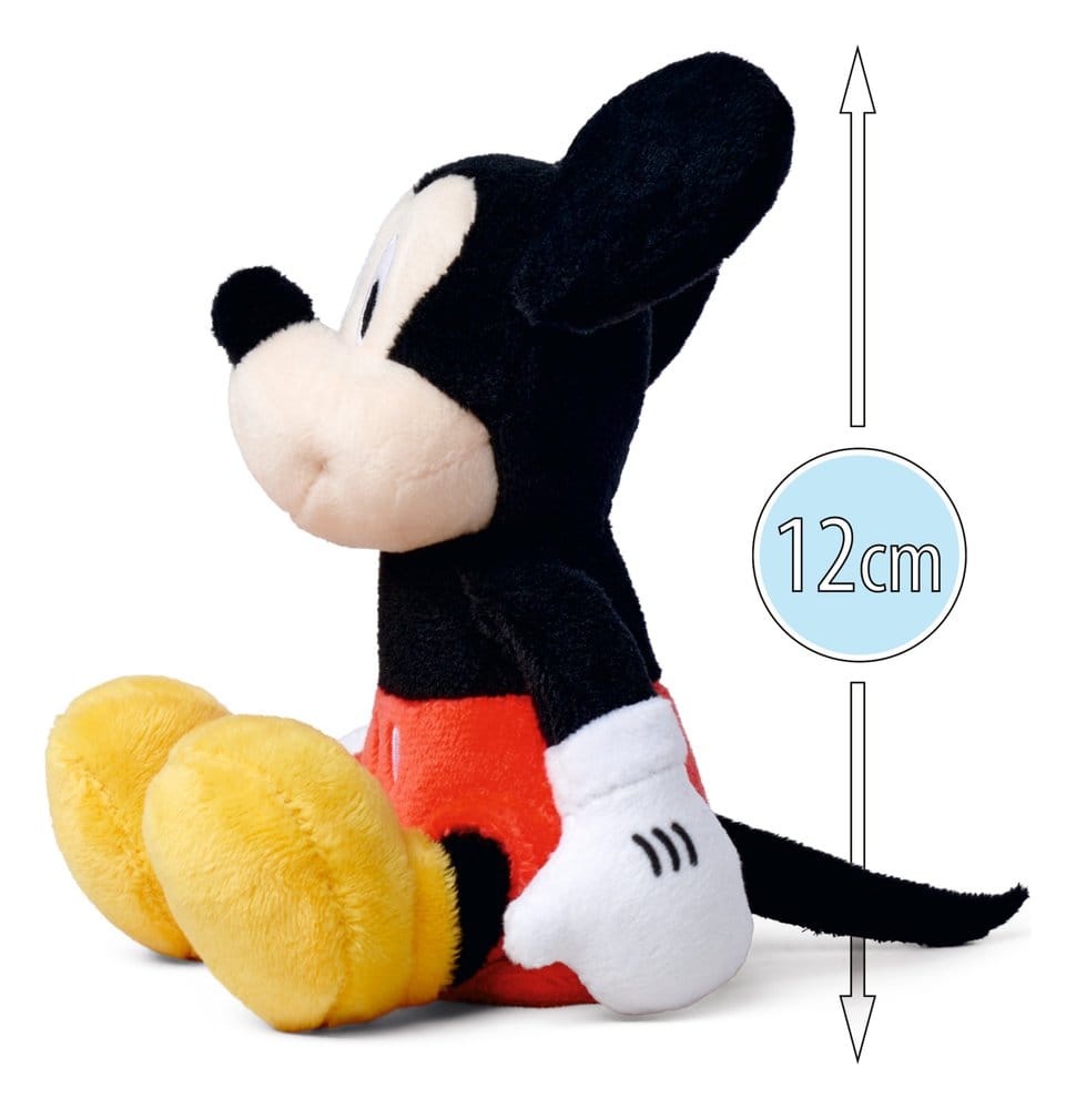 Disney Mickey Shoulder Rider Plüschfigur