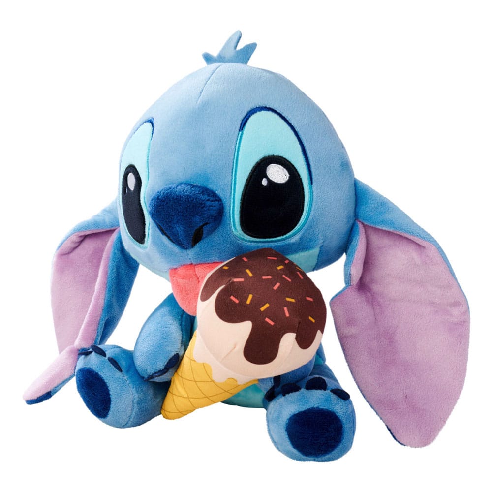 Lilo & Stitch Stitch Mit Eiscreme Plüschfigur
