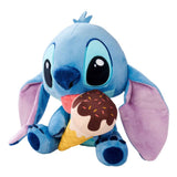Lilo & Stitch Stitch Mit Eiscreme Plüschfigur