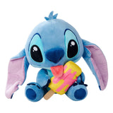 Lilo & Stitch Stitch mit Eis am Stiel Plüschfigur