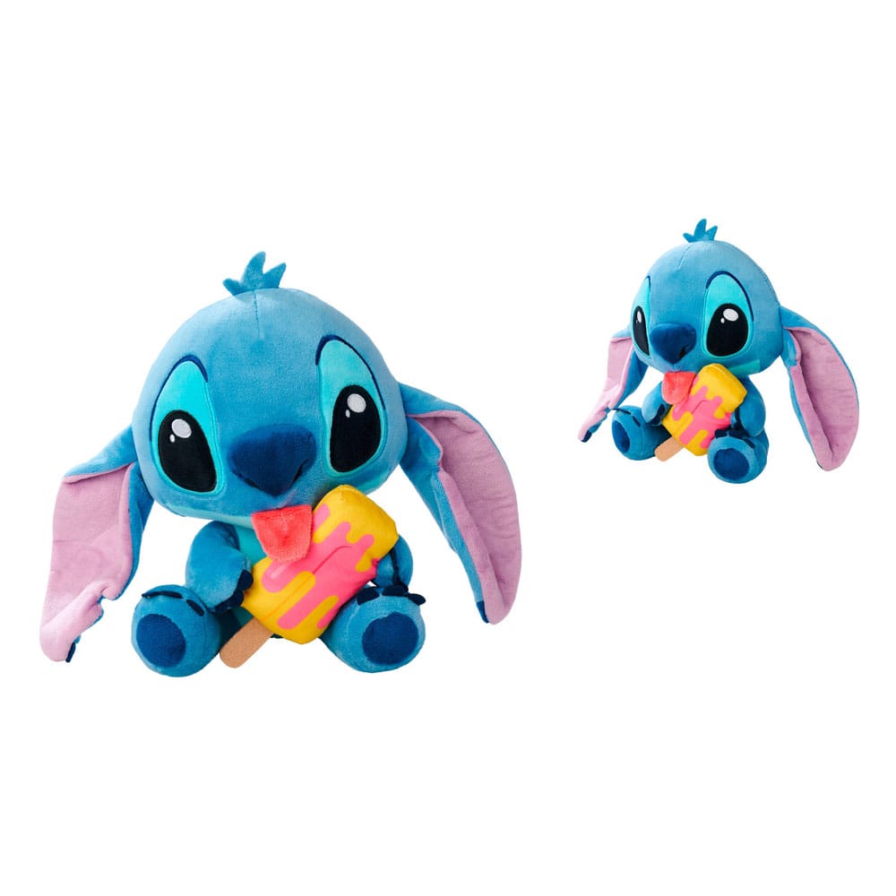 Lilo & Stitch Stitch mit Eis am Stiel Plüschfigur