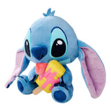 Lilo & Stitch Stitch mit Eis am Stiel Plüschfigur