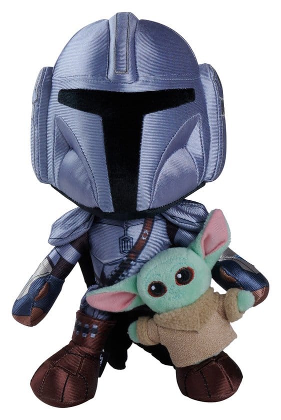 Star Wars Mandalorian Mandalorian & Mini Grogu Plüschfigur
