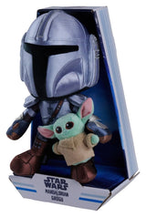 Star Wars Mandalorian Mandalorian & Mini Grogu Plüschfigur