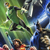 DC Comics Justice League Unlimited Kunstdruck ungerahmet