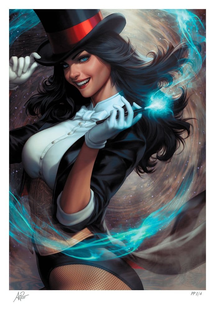 DC Comics Zatanna Bring Down the House - ungerahmt Kunstdruck