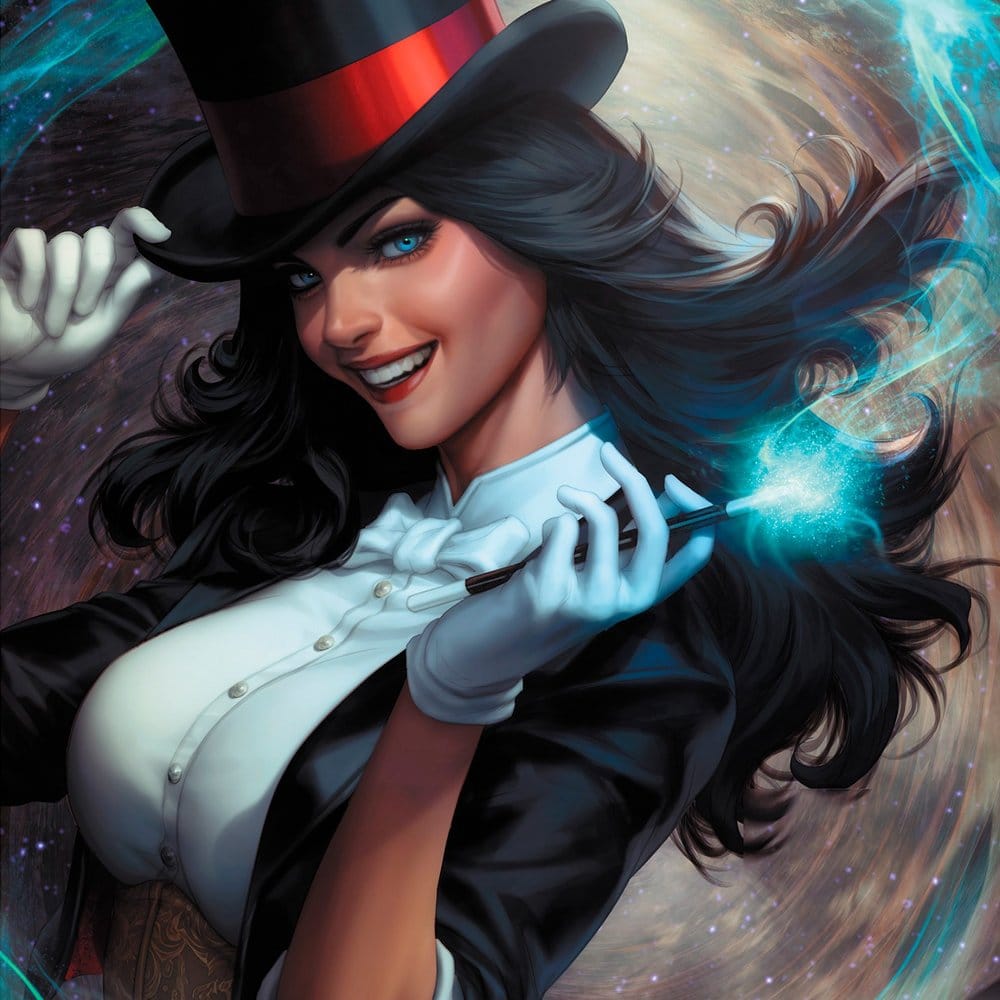 DC Comics Zatanna Bring Down the House - ungerahmt Kunstdruck
