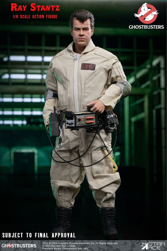 Ghostbusters (1984) Ray Stantz 1/6 Actionfigur