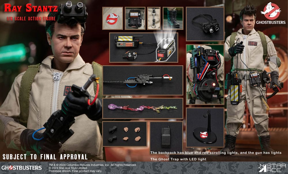 Ghostbusters (1984) Ray Stantz 1/6 Actionfigur