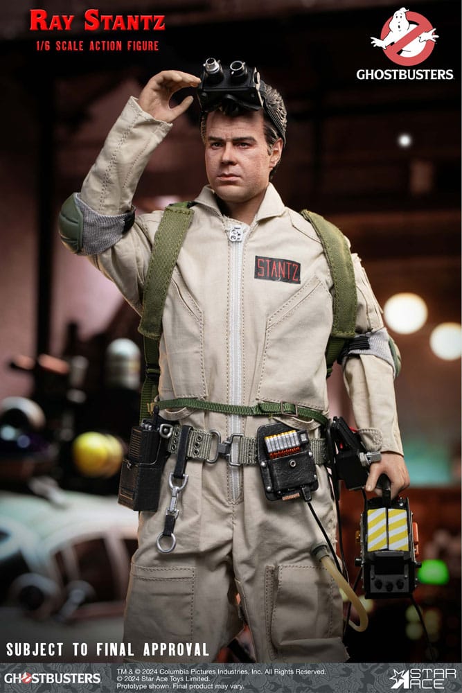 Ghostbusters (1984) Ray Stantz 1/6 Actionfigur