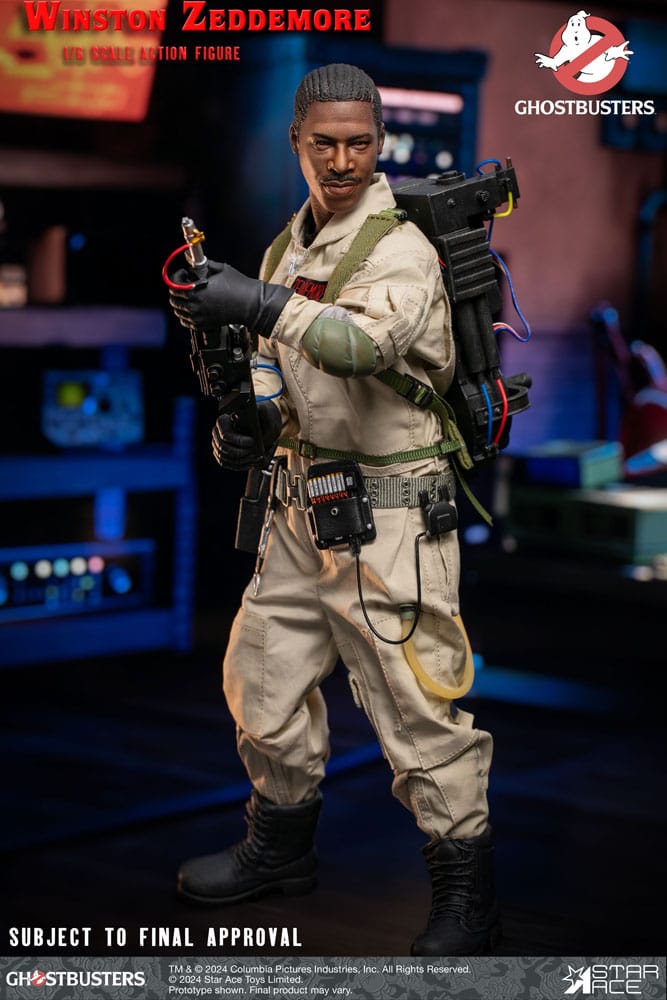 Ghostbusters (1984) Winston Zeddemore Actionfigur