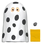 Peanuts Charlie Brown (with Ghost Sheet) Deluxe Wave 01 Actionfigur