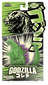 Godzilla Godzilla 2001 (Color Shock, Clear Green Glitter with Metallic) Toho Super Kaiju Actionfigur