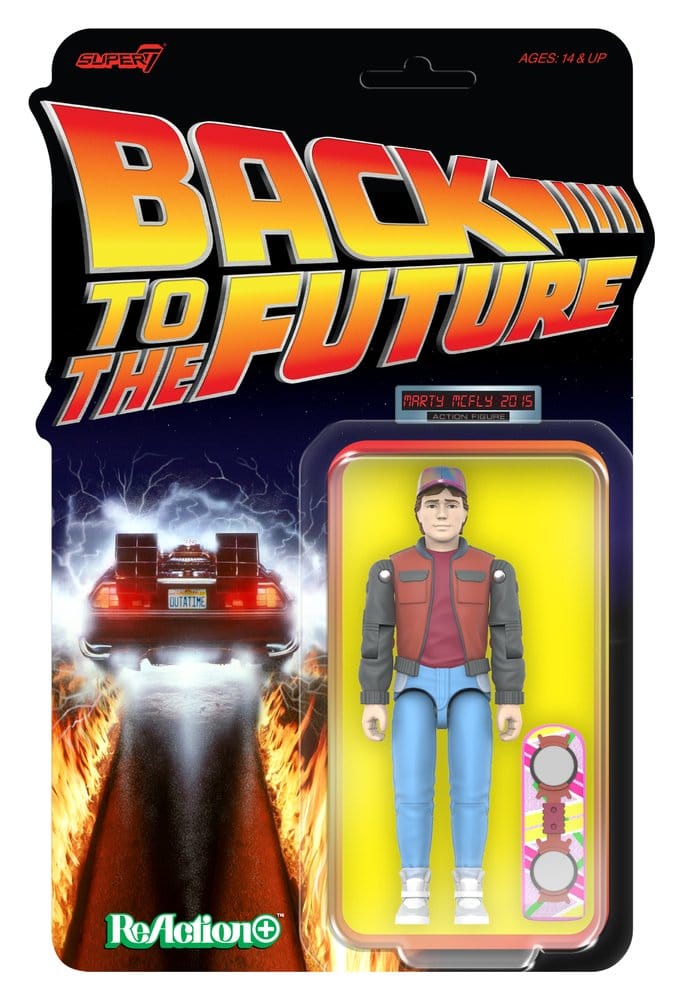 Back to the Future Wave 02 Marty McFly (2015) ReAction+ Actionfigur