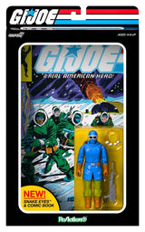 G.I. Joe Skybound Comic Box Series, Issue #2 Snake Eyes ReAction+ Actionfigur