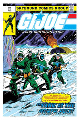 G.I. Joe Skybound Comic Box Series, Issue #2 Snake Eyes ReAction+ Actionfigur