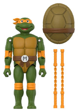 Teenage Mutant Ninja Turtles Wave 02 Michelangelo ReAction+ Actionfigur