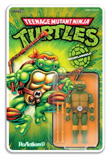 Teenage Mutant Ninja Turtles Wave 02 Michelangelo ReAction+ Actionfigur