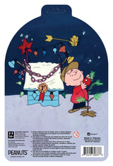 Peanuts Charlie Brown and Sad Tree (Snow Globe Card Back) ReAction Actionfigur