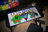 Brawl Stars Let's Brawl Schreibtischunterlage XXL
