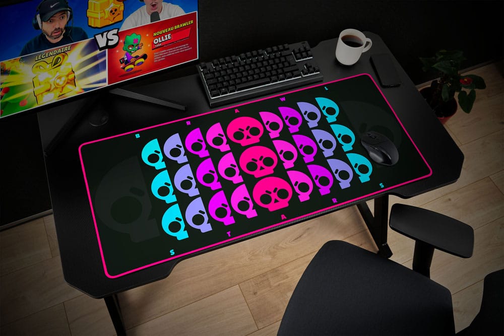 Brawl Stars Skull Schreibtischunterlage XXL