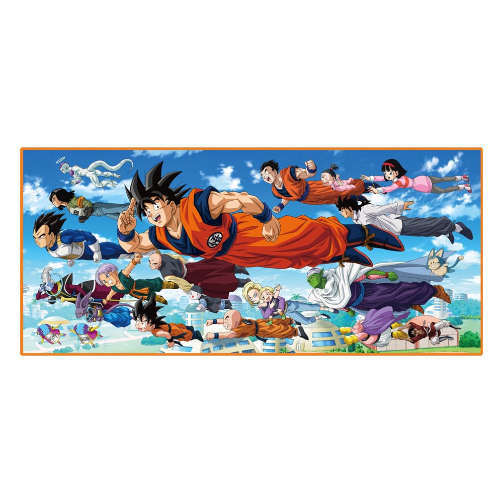 Dragon Ball Z GTXK's Friends Schreibtischunterlage XXL