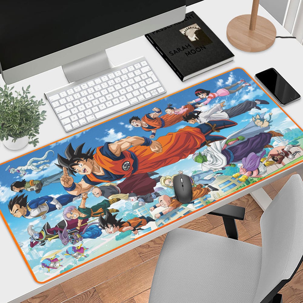 Dragon Ball Z GTXK's Friends Schreibtischunterlage XXL