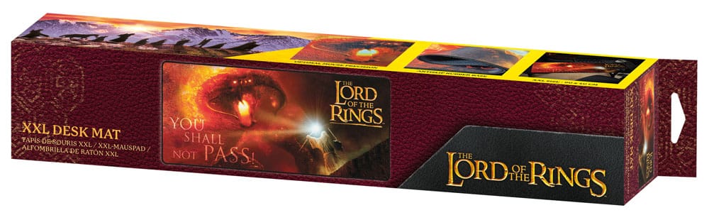 Herr der Ringe Version 2 XXL Schreibtischunterlage