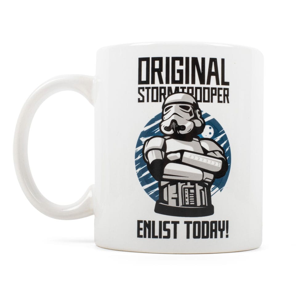 Original Stormtrooper Enlist Today White Tasse